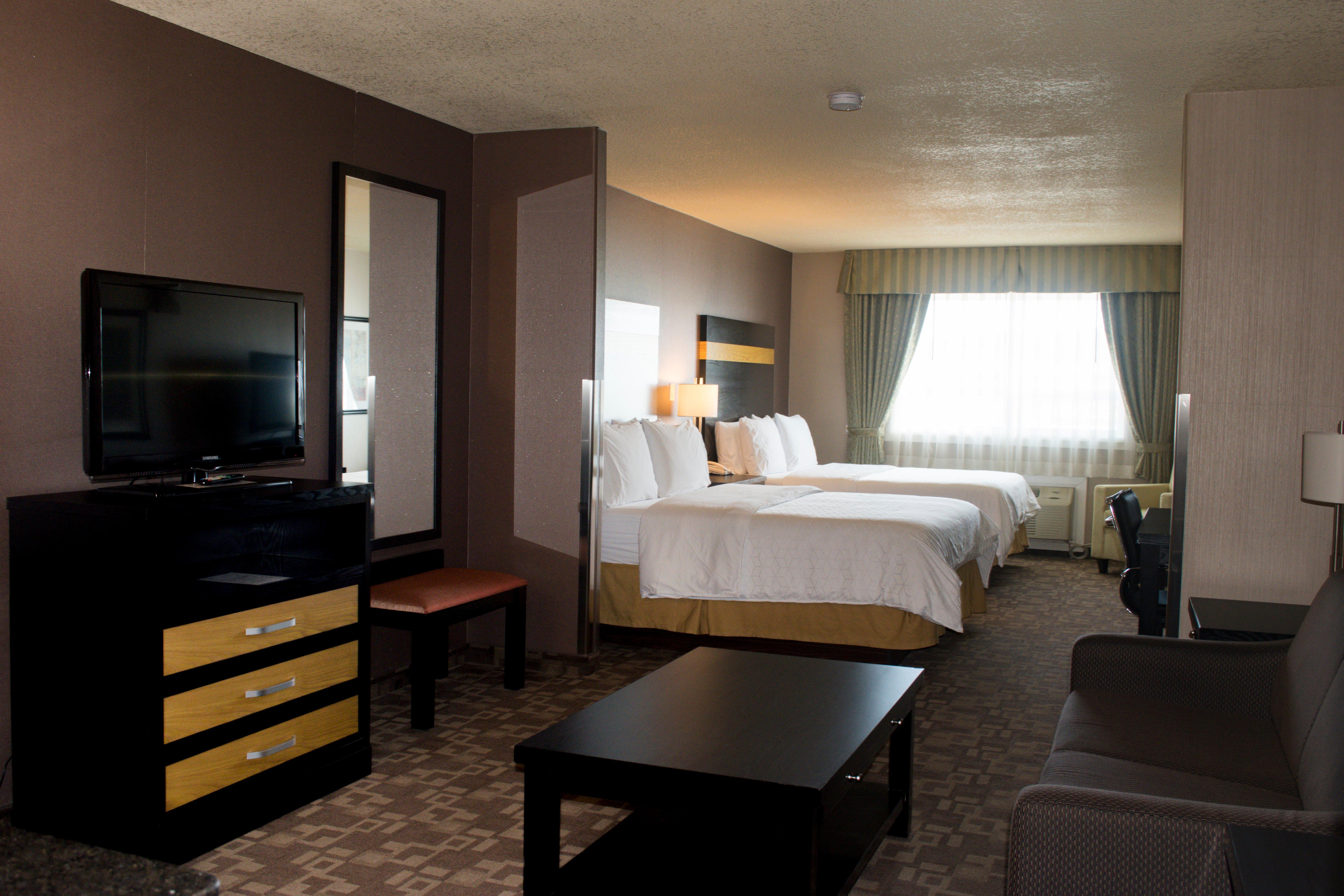 Holiday Inn Express And Suites Dawson Creek, An Ihg Hotel Εξωτερικό φωτογραφία
